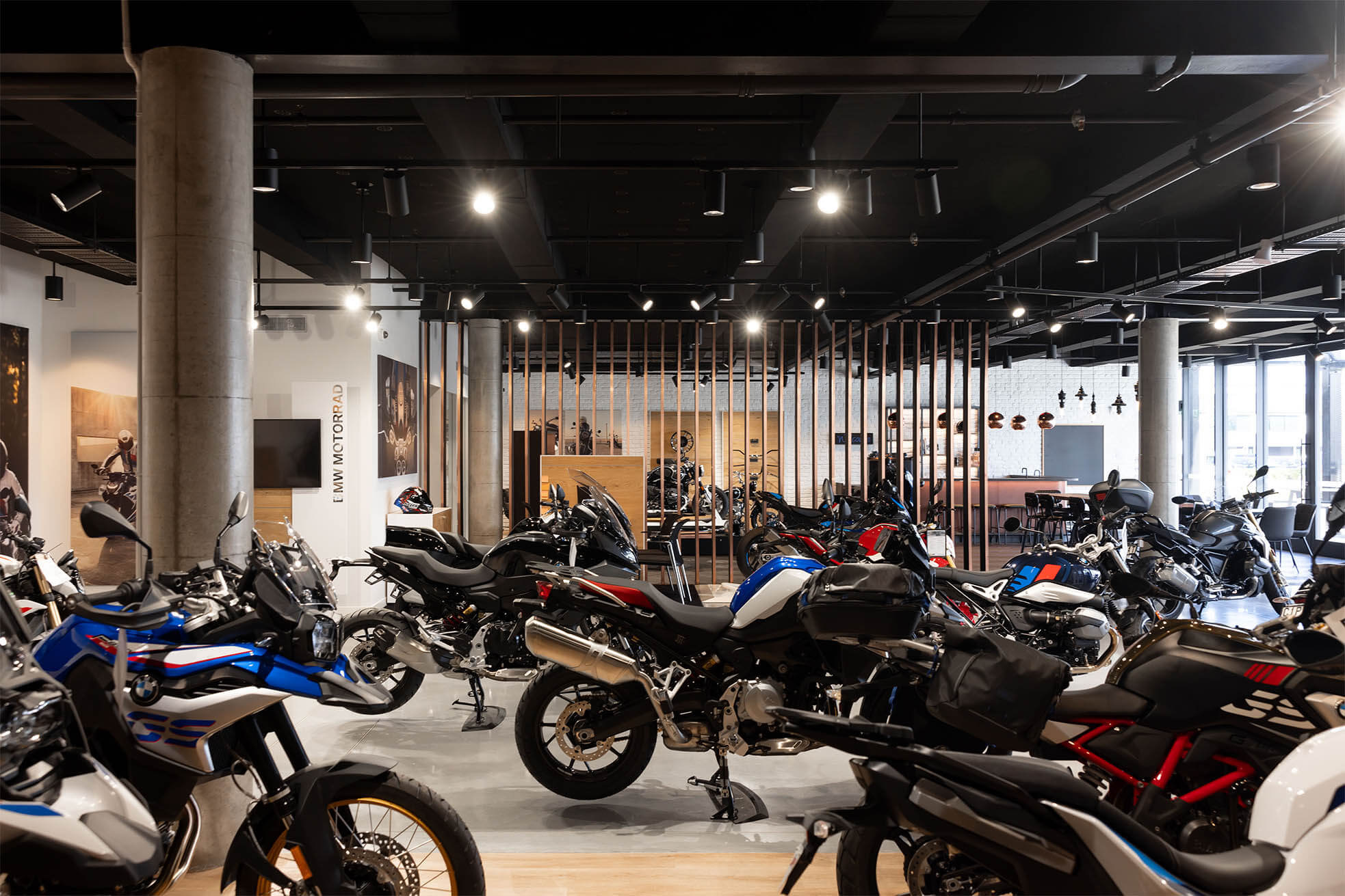 BMW Motorrad Dealership Project slider 3