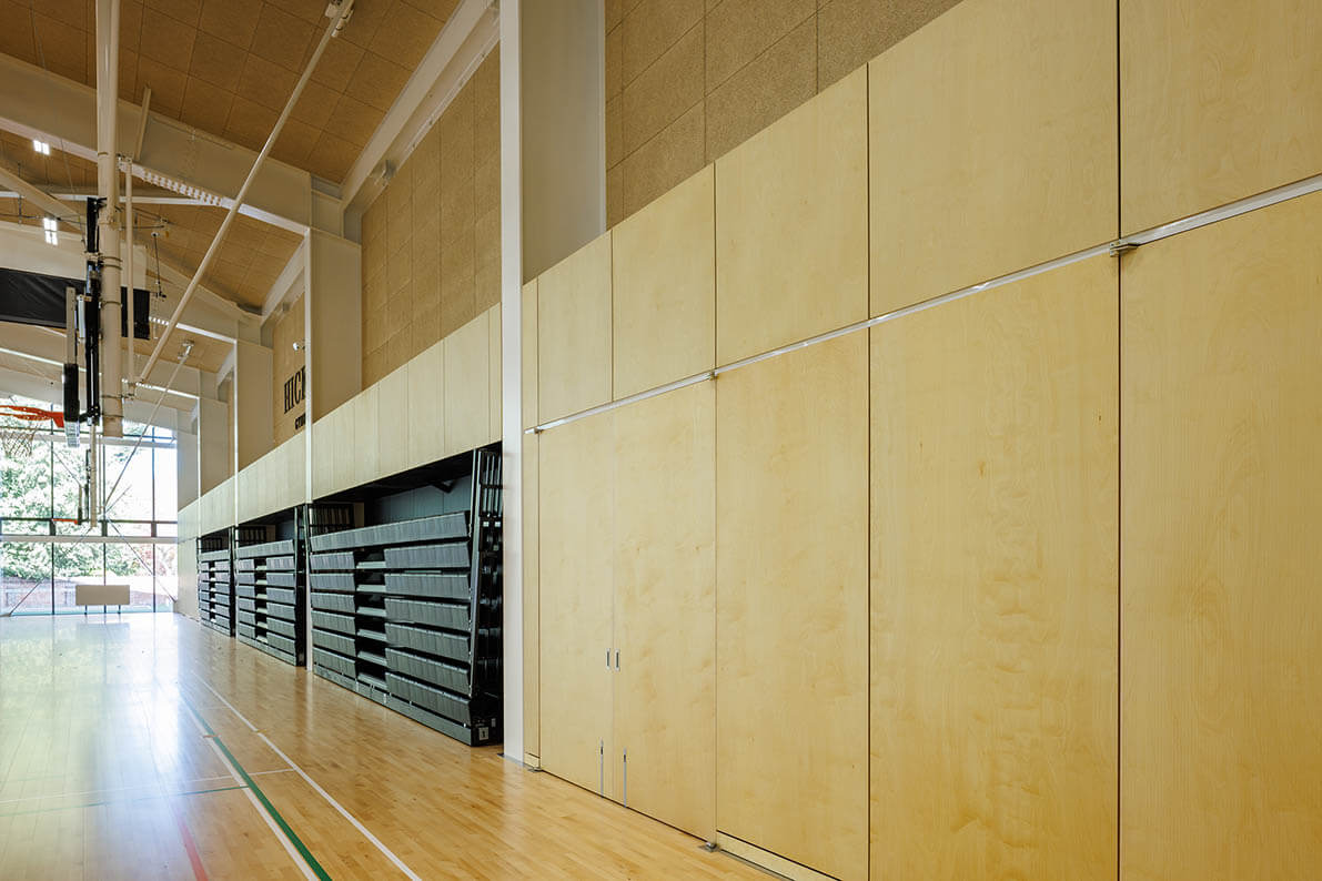 Christ’s College Gymnasium slider 2