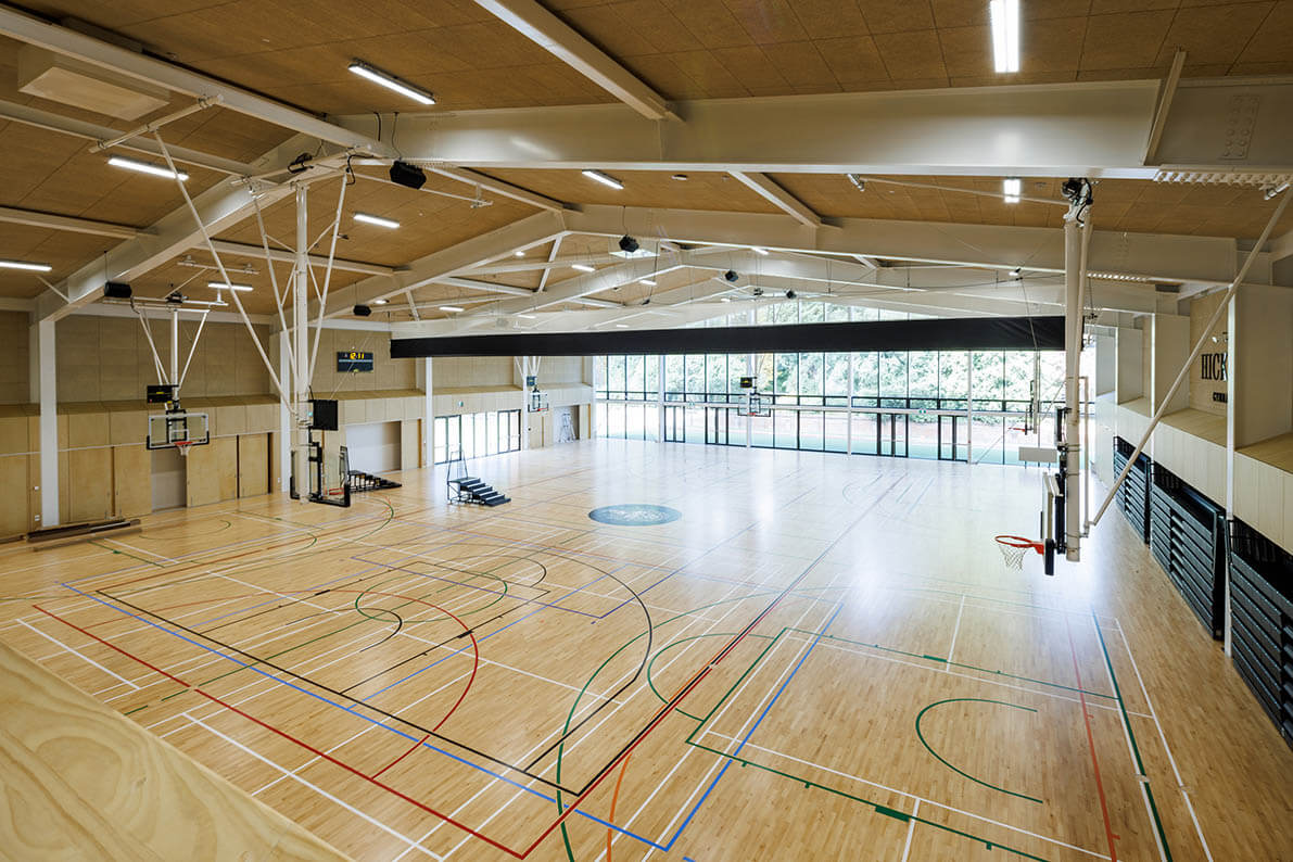 Christ’s College Gymnasium slider 1