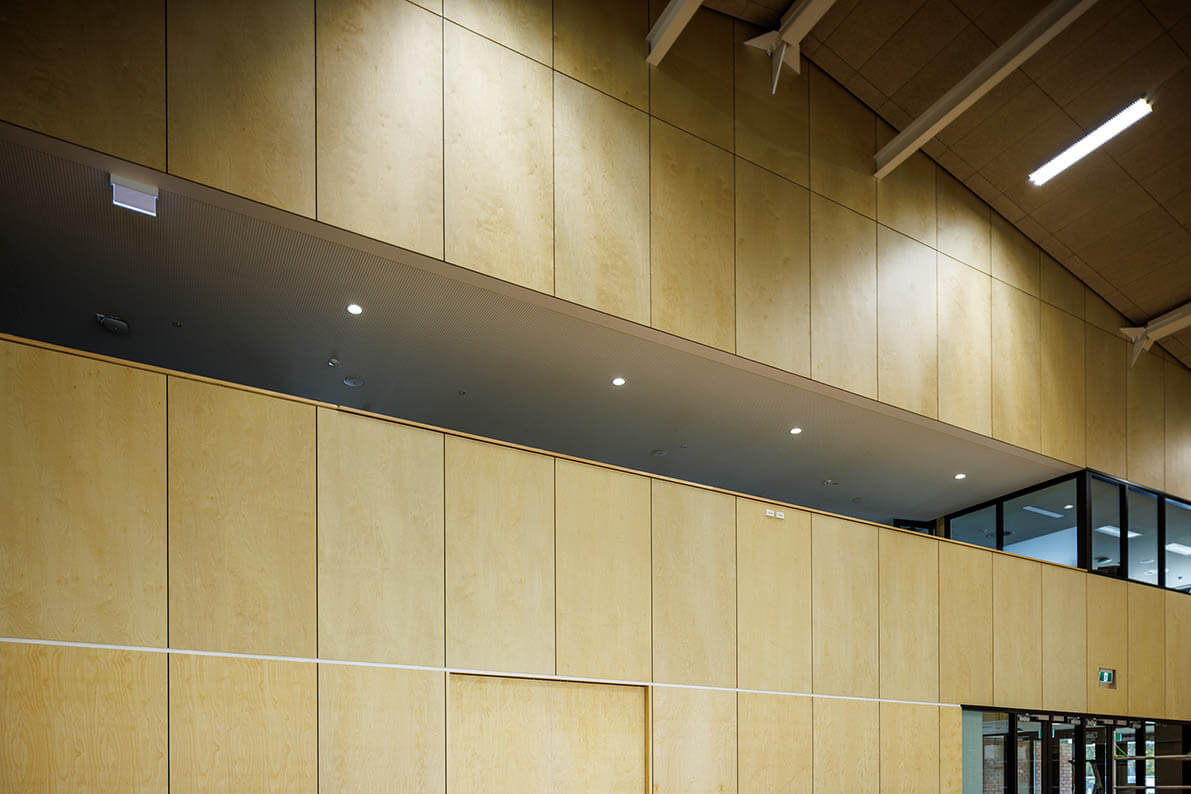 Christ’s College Gymnasium slider 2