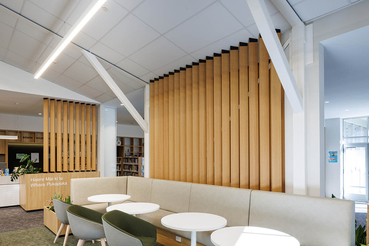 Middleton Grange School Library slider 1