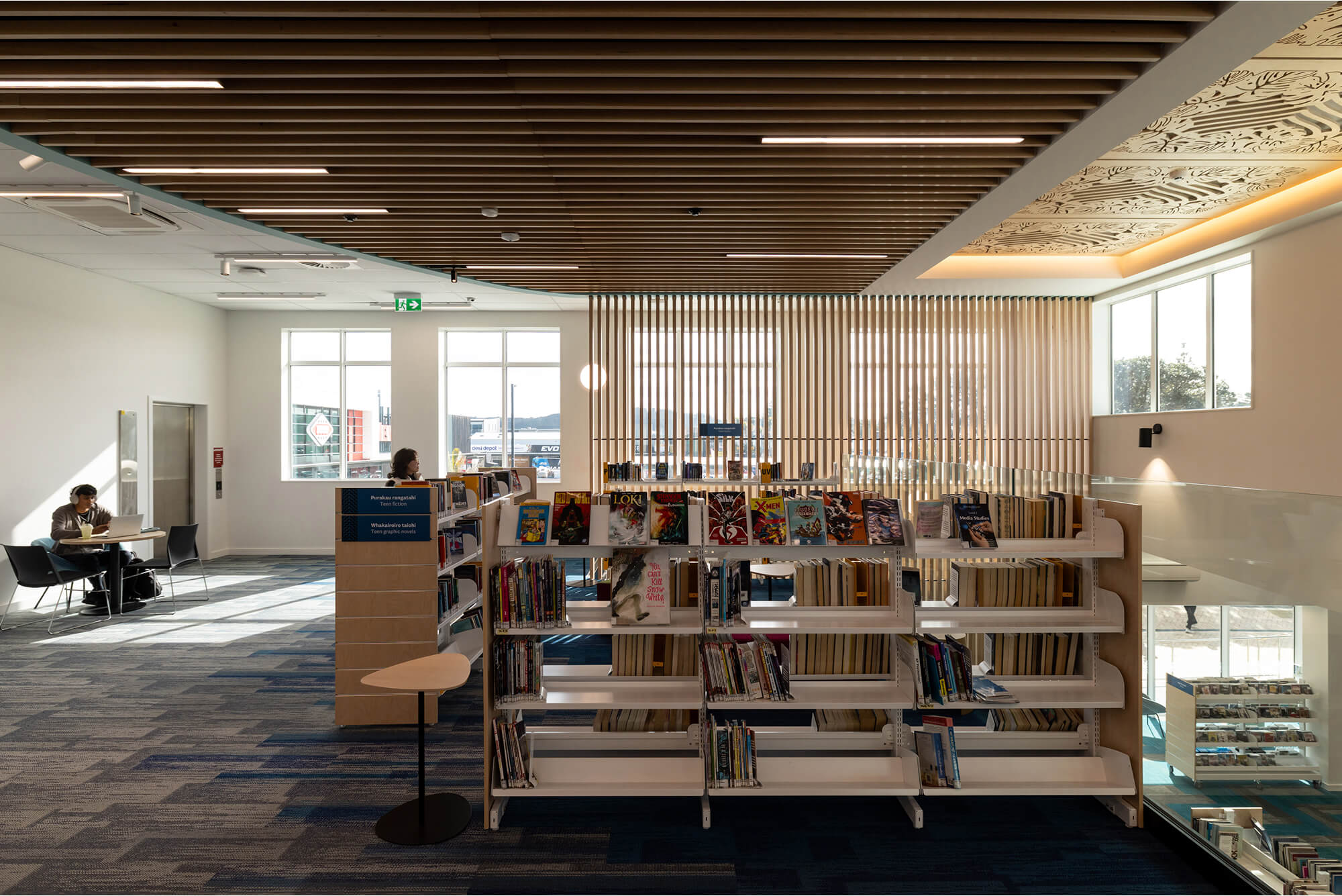 Ōrewa Library slider 2
